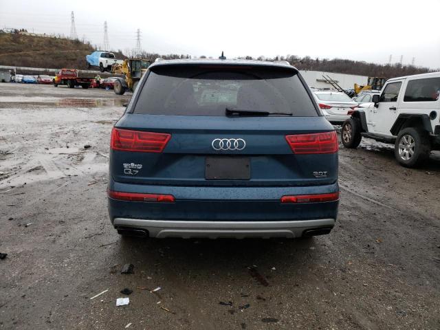 Photo 6 from auction – 2018 AUDI Q7 PREMIUM with VIN WA1LAAF71JD051709