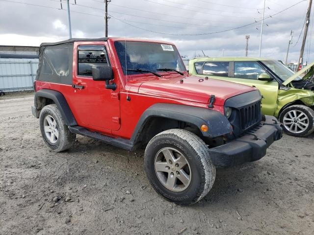 Photo 4 from auction – 2008 JEEP WRANGLER X with VIN 1J4FA24198L509661