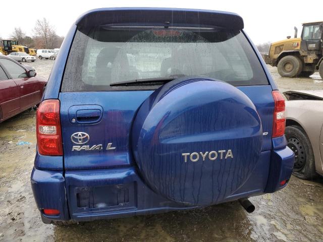 Photo 6 from auction – 2005 TOYOTA RAV4 with VIN JTEHD20V556039827