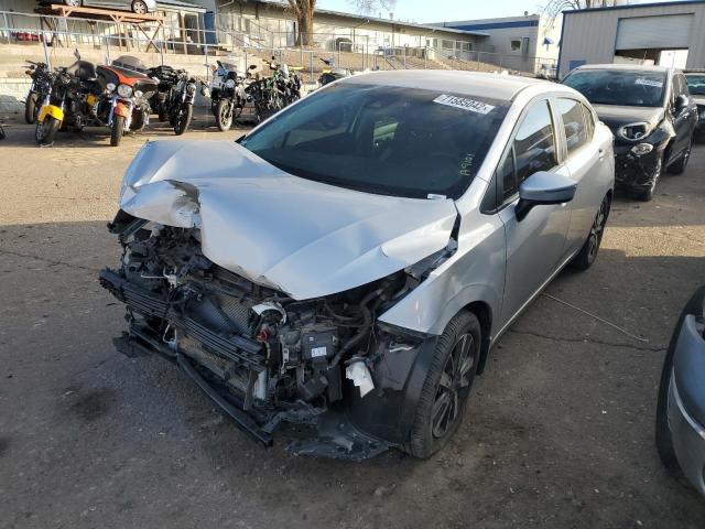 NISSAN VERSA SV 2021 with VIN 3N1CN8EV6ML881509 - Photo from auction
