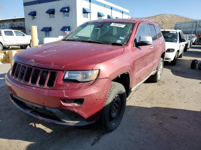 JEEP GRAND CHER 2014 with VIN 1C4RJFJTXEC452432 - Photo from auction