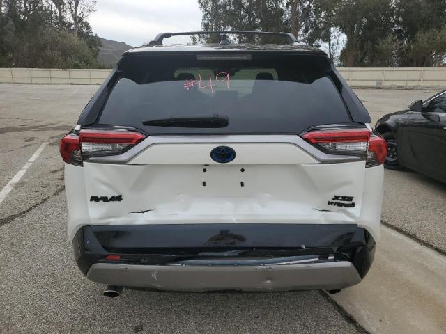 Photo 6 from auction – 2022 TOYOTA RAV4 XSE with VIN 4T3E6RFV4NU076335