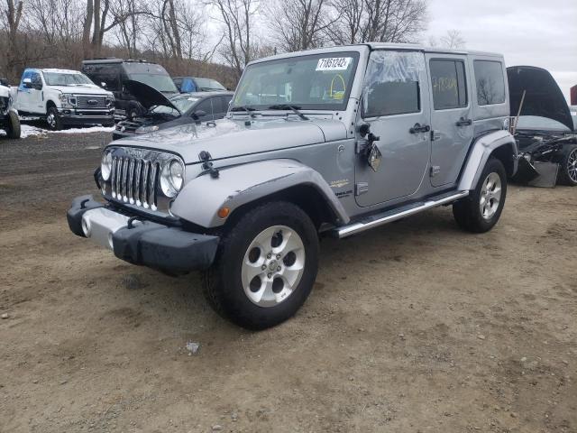 JEEP WRANGLER U 2015 with VIN 1C4BJWEG1FL528975 - Photo from auction