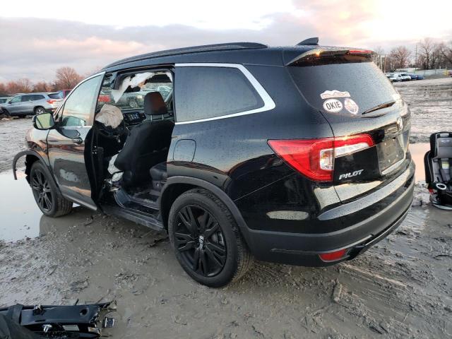 Photo 2 from auction – 2021 HONDA PILOT SE with VIN 5FNYF5H28MB047482