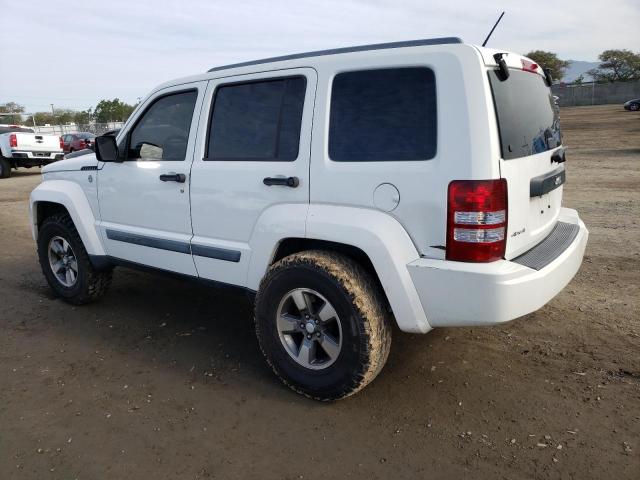 Photo 2 from auction – 2008 JEEP LIBERTY SP with VIN 1J8GN28K78W248880
