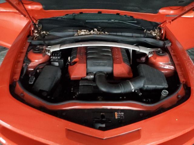 Photo 11 from auction – 2011 CHEVROLET CAMARO 2SS with VIN 2G1FT3DW3B9178603