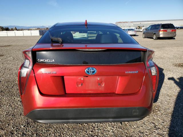 Photo 6 from auction – 2016 TOYOTA PRIUS with VIN JTDKBRFUXG3523312