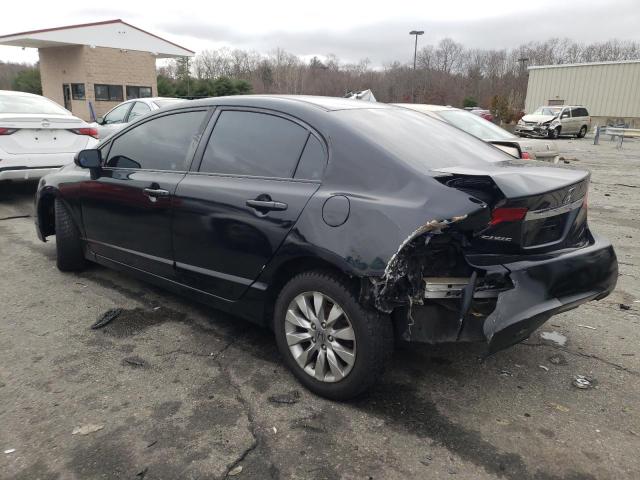 Photo 2 from auction – 2010 HONDA CIVIC EX with VIN 19XFA1F8XAE046907