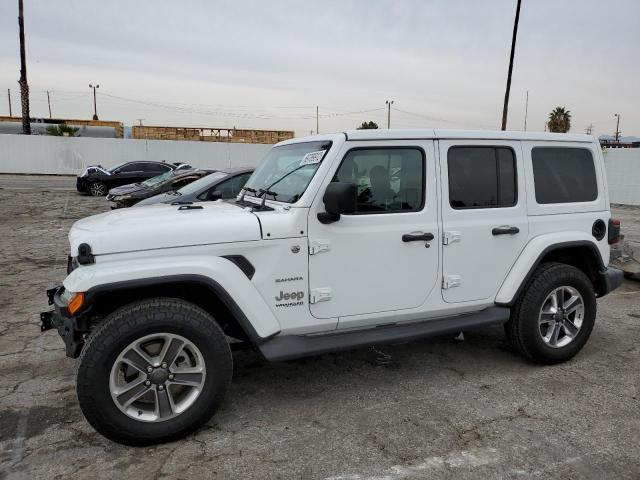 JEEP WRANGLER U 2018 with VIN 1C4HJXEG8JW108895 - Photo from auction