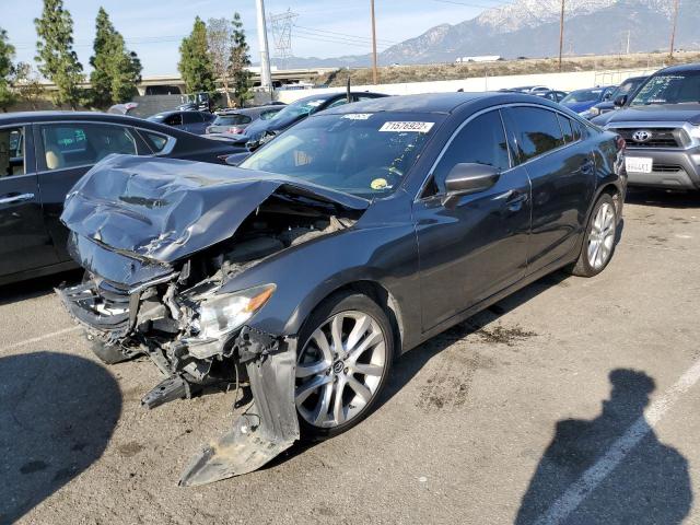 Photo 1 from auction – 2014 MAZDA 6 TOURING with VIN JM1GJ1T62E1123656