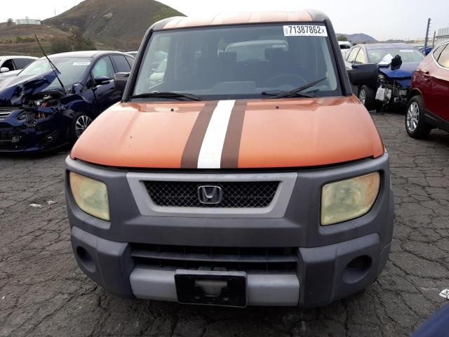 Photo 5 from auction – 2003 HONDA ELEMENT EX with VIN 5J6YH28513L033481