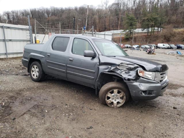 Photo 4 from auction – 2010 HONDA RIDGELINE with VIN 5FPYK1F49AB012459