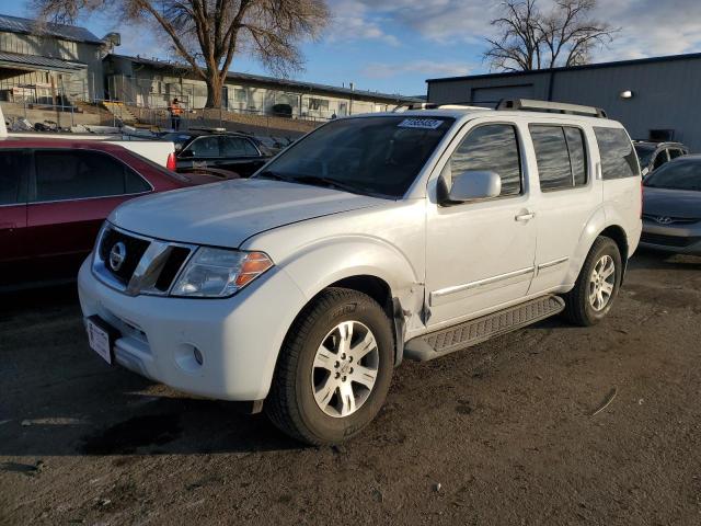 NISSAN PATHFINDER 2008 with VIN 5N1AR18B28C633238 - Photo from auction