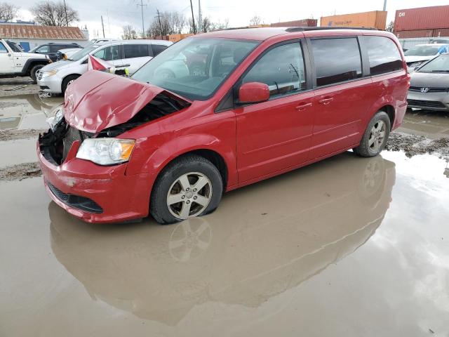 DODGE GRAND CARA 2012 with VIN 2C4RDGCG6CR209704 - Photo from auction