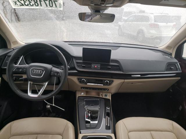 Photo 8 from auction – 2018 AUDI Q5 PREMIUM with VIN WA1BNAFY1J2120242