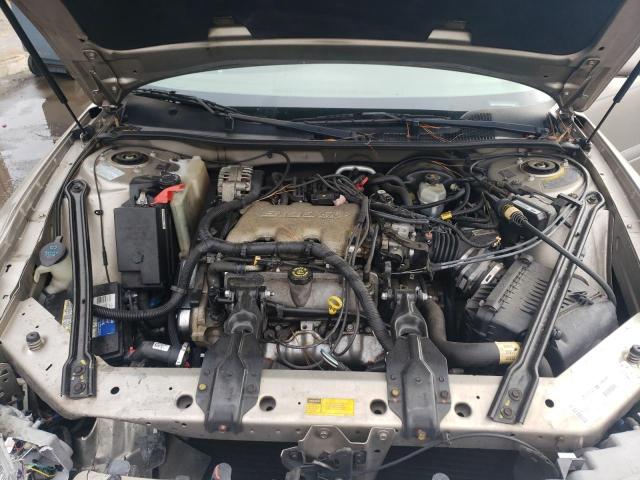 Photo 11 from auction – 2001 BUICK CENTURY CU with VIN 2G4WS52J411251094