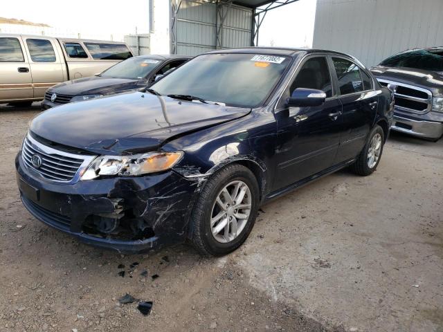 KIA OPTIMA LX 2009 with VIN KNAGE228495365938 - Photo from auction