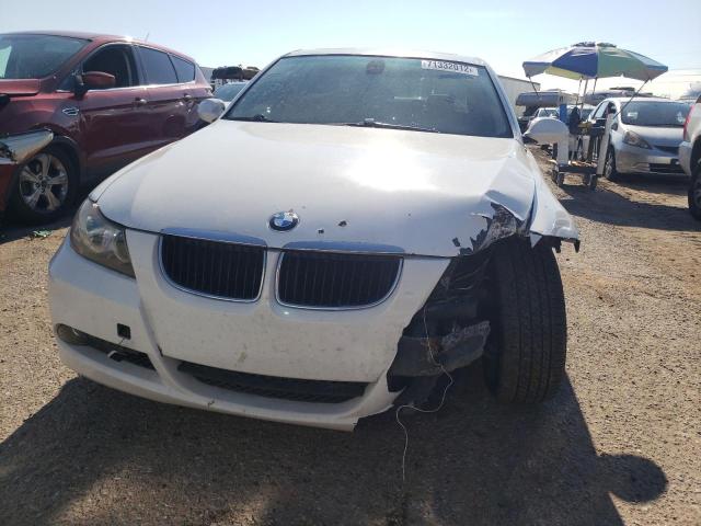 Photo 5 from auction – 2007 BMW 328 I with VIN WBAVA37507NL14103