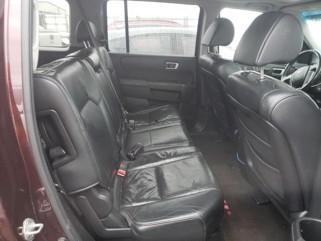 Photo 11 from auction – 2009 HONDA PILOT EXL with VIN 5FNYF48509B037010