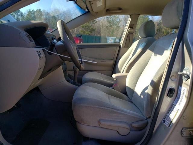 Photo 7 from auction – 2005 TOYOTA COROLLA CE with VIN 1NXBR32E65Z521549