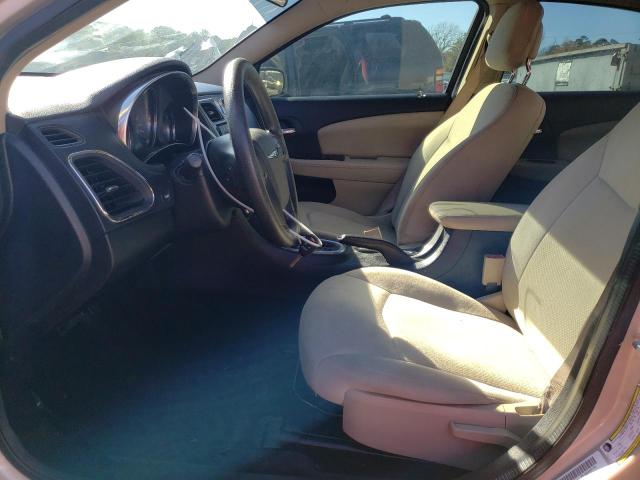 Photo 7 from auction – 2014 CHRYSLER 200 LX with VIN 1C3CCBAB5EN125011
