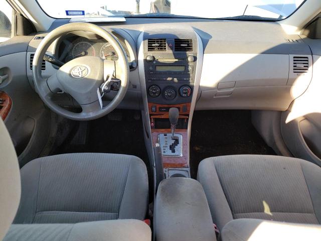 Photo 8 from auction – 2009 TOYOTA COROLLA BA with VIN 2T1BU40E39C130003