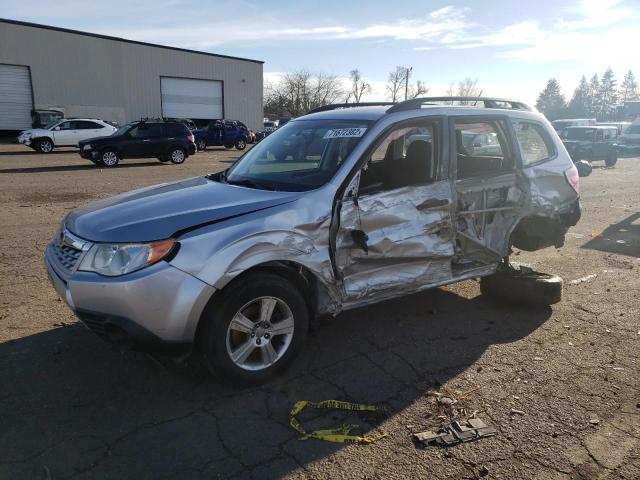 SUBARU FORESTER 2 2013 with VIN JF2SHABC3DH433819 - Photo from auction