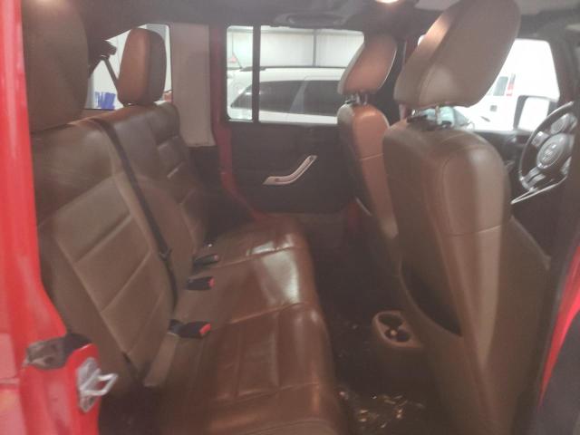 Photo 11 from auction – 2012 JEEP WRANGLER U with VIN 1C4BJWEG2CL167770