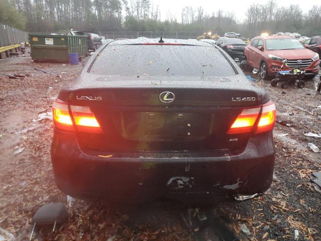 Photo 6 from auction – 2009 LEXUS LS 460 with VIN JTHCL46F995001041