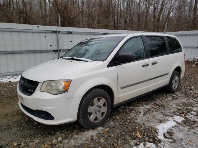 DODGE RAM VAN 2012 with VIN 2C4JDGAG9CR279794 - Photo from auction