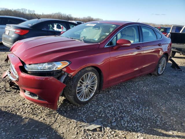 FORD FUSION SE 2016 with VIN 3FA6P0HD7GR102084 - Photo from auction