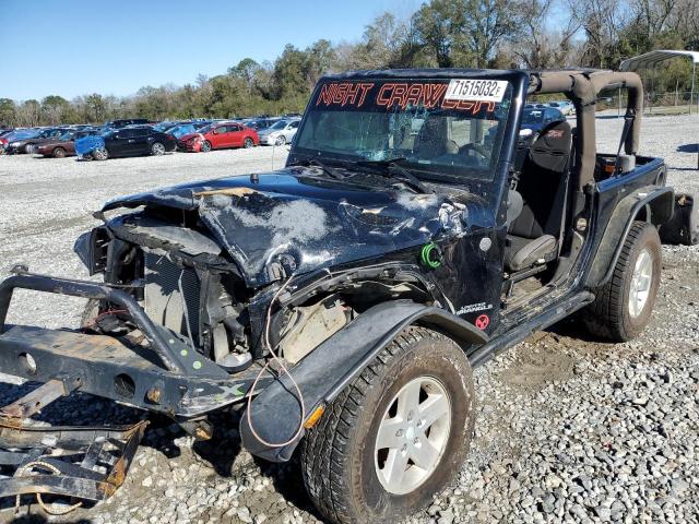 JEEP WRANGLER 2007 with VIN 1J4FA24117L171817 - Photo from auction
