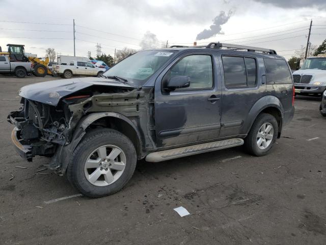 NISSAN PATHFINDER 2012 with VIN 5N1AR1NB3CC604148 - Photo from auction