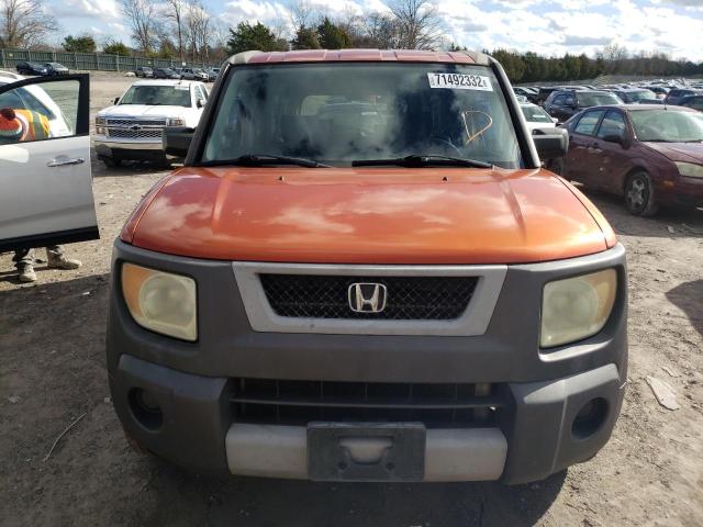 Photo 5 from auction – 2004 HONDA ELEMENT EX with VIN 5J6YH28584L003394