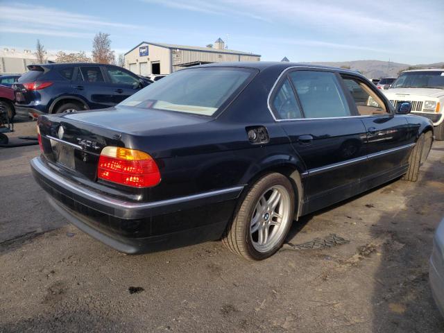 Photo 3 from auction – 2000 BMW 740 IL with VIN WBAGH8341YDP15763