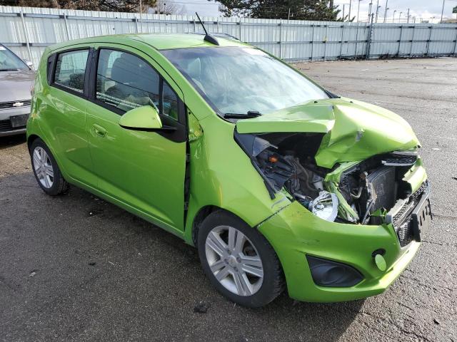 Photo 4 from auction – 2015 CHEVROLET SPARK LS with VIN KL8CB6S90FC810217