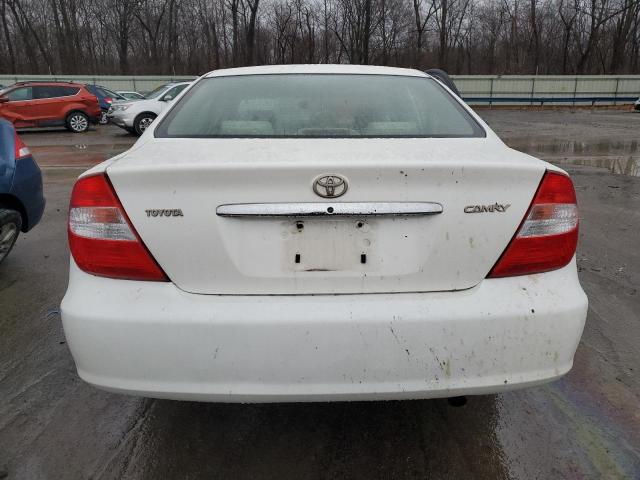 Photo 6 from auction – 2004 TOYOTA CAMRY LE with VIN JTDBE32K240287602