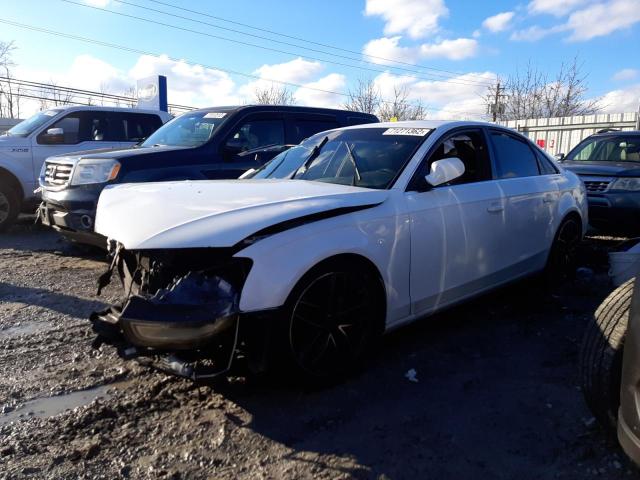 AUDI A4 PREMIUM 2013 with VIN WAUFFAFL4DN035050 - Photo from auction