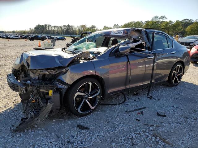 HONDA ACCORD LX 2014 with VIN 1HGCR2E34EA172679 - Photo from auction