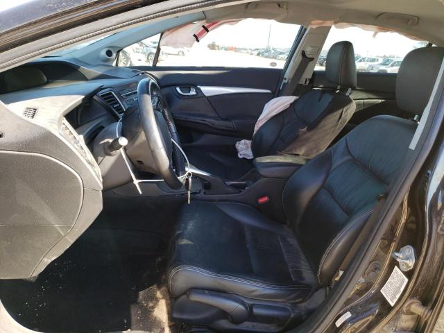Photo 7 from auction – 2013 HONDA CIVIC EXL with VIN 19XFB2F90DE020428