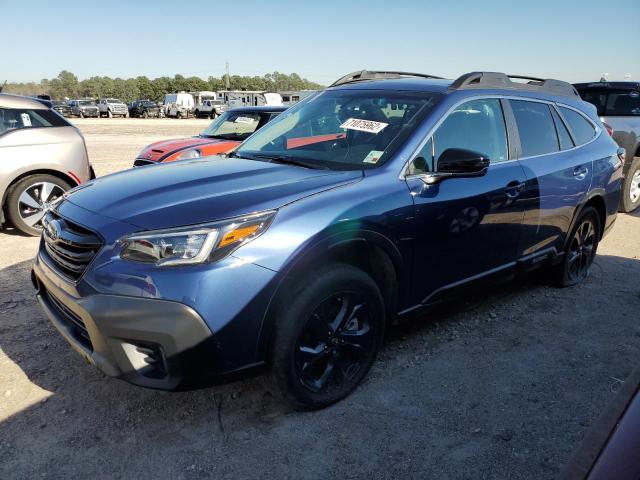 SUBARU OUTBACK ON 2022 with VIN 4S4BTGLD8N3101229 - Photo from auction