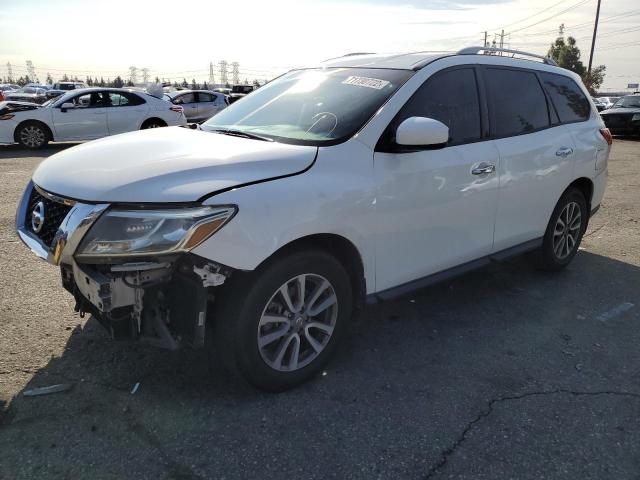 Photo 1 from auction – 2016 NISSAN PATHFINDER with VIN 5N1AR2MN0GC666257