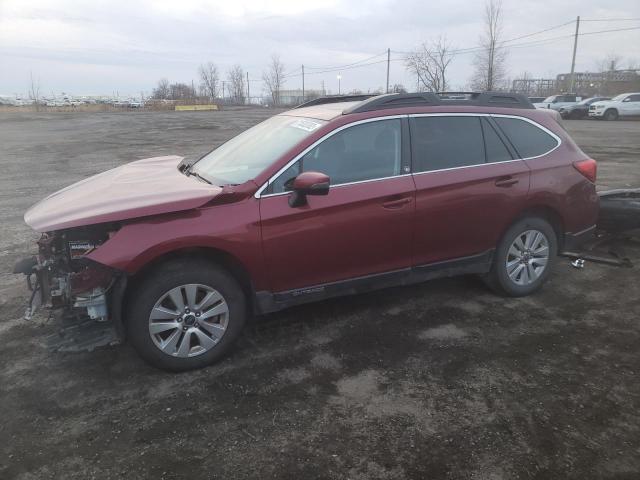 SUBARU OUTBACK 2. 2016 с VIN 4S4BSCDC1G3237349 - Снимка от търг