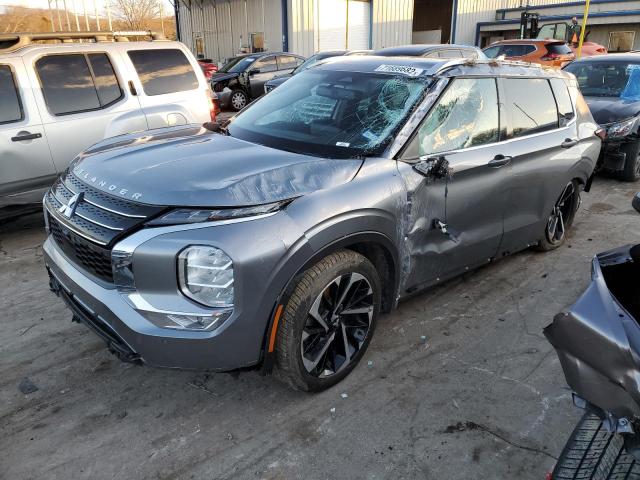 MITSUBISHI OUTLANDER 2022 with VIN JA4J3VA80NZ061519 - Photo from auction