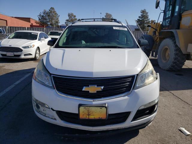 Photo 5 from auction – 2016 CHEVROLET TRAVERSE L with VIN 1GNKVFKD3GJ279890