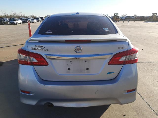 Photo 6 from auction – 2013 NISSAN SENTRA S with VIN 3N1AB7AP1DL773073