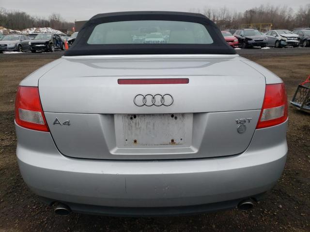 Photo 6 from auction – 2006 AUDI A4 1.8 CAB with VIN WAUAC48H56K011860