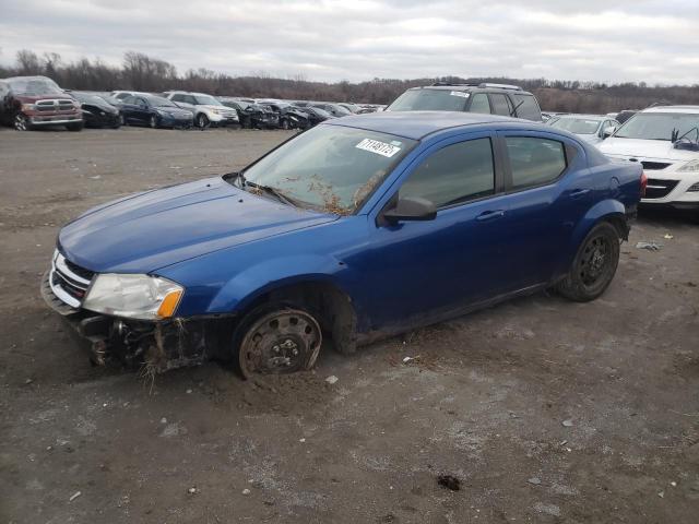 DODGE AVENGER SE 2013 with VIN 1C3CDZABXDN677253 - Photo from auction