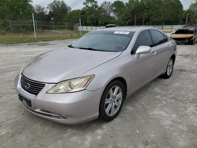 LEXUS ES 350 2009 with VIN JTHBJ46G892280672 - Photo from auction
