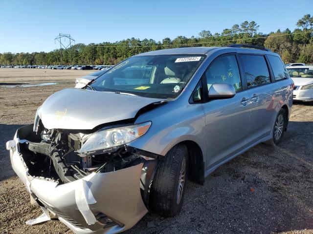 Photo 1 from auction – 2018 TOYOTA SIENNA XLE with VIN 5TDYZ3DC2JS929281